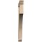 Ekena Millwork Westlake Traditional Rough Sawn Bracket, Douglas Fir, 4"W x 46"D x 46"H BKT04X46X46WTL01RDF - alternate 2